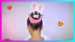 hairstyle for kids | CUTE EASTER HAIRSTYLE 😍 hairstyle for little girls