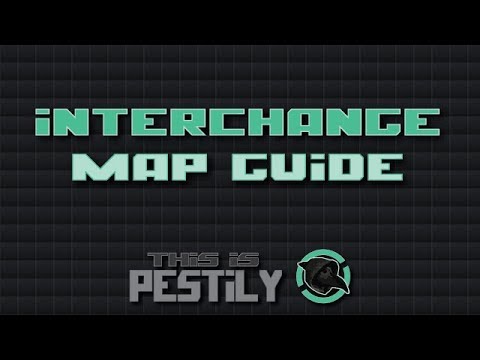 Interchange Map Guide - Escape From Tarkov - YouTube