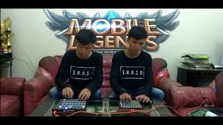 Video thumbnail of "Mobile Legends Soundtrack (Remix) [Launchpad Cover]"