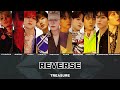 TREASURE - REVERSE Full【日本語歌詞/パート割り】