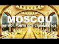 Metrô de Moscou, um tesouro subterrâneo - Moscou | Rússia