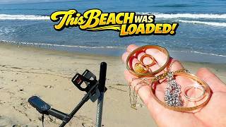 I Went Back to This Beach… and It Was Loaded! | Metal Detecting Profile