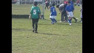 Matthew's team ICSF-U9 last tournament Mar.24,2012 Last Icsf Game