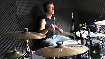 Toto - Cruel Drum cover (Open Handed)