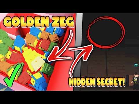 GOLDEN ZEG, HIDDEN SECRETS! Build a Boat for Treasure 