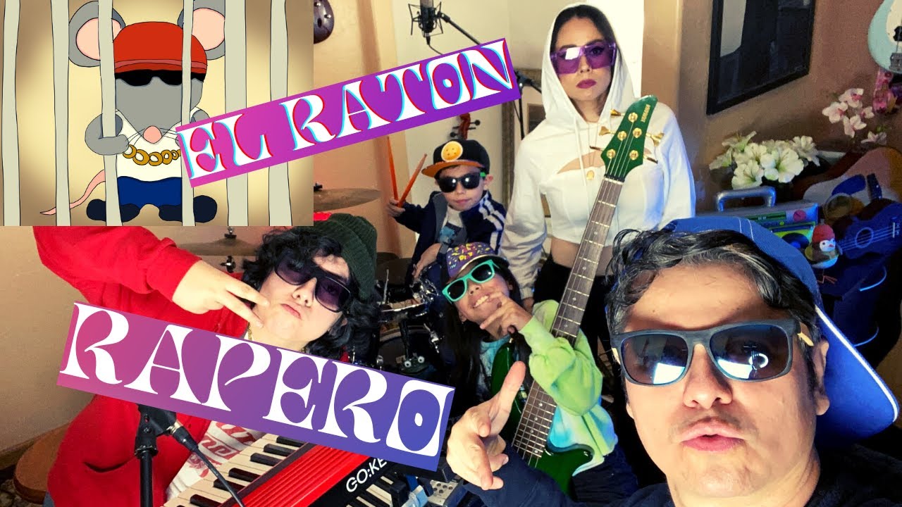 El Raton Rapero El Ratón Vaquero pero en RAP - Arr. Original FamilyONtv - YouTube