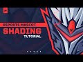 How to do shading for mascot logos in ibis paint x | Android | Nova_gfx1