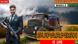 16/30 | PLAYING BGMI PLANE SIMULATOR | BGMI LIVE WITH SUPARMISH 🔴