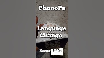 Learn to change PhonePe Speaker Language