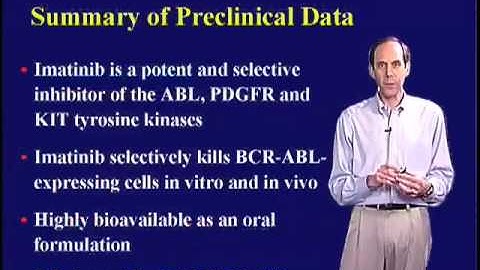 Brian Druker (OHSU) Part 1: Imatinib (Gleevec): A Targeted Cancer Therapy