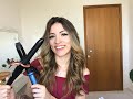 Como fazer cachos naturais com babyliss