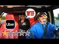 PICKED UP MightyDuck in an UBER UNDER OLD MAN DISGUISE | MightyMom
