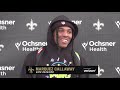 Marquez Callaway on facing Seahawks on the road | New Orleans Saints 10/23/21