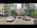 Dallas 4K - Skyscraper District - Driving Downtown