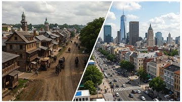 Before the Modern Age – How America’s First Cities Looked and Lived