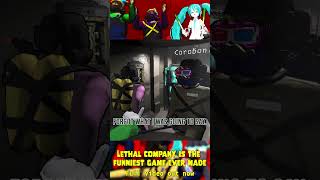 He had an important announcement #shorts #lethalcompany