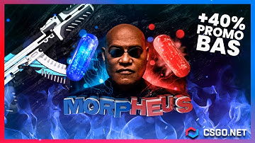 MORPHEUS Case on csgo.net (mycsgo)! CSGO.NET PROMO CODE +40% "BAS"! NEW PROMO CSGONET! AK-47 Vulcan!