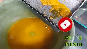 Mesin Peras Giling Kunir, Kunyit, Jahe - Mesin Giling Jamu Tradisional