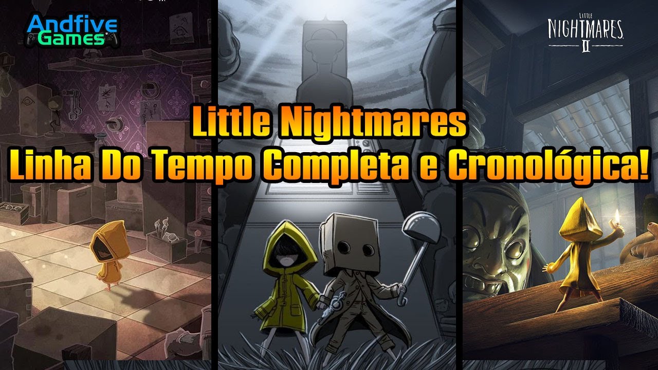 Tudo sobre Little Nightmares 2: tempo de jogo, história