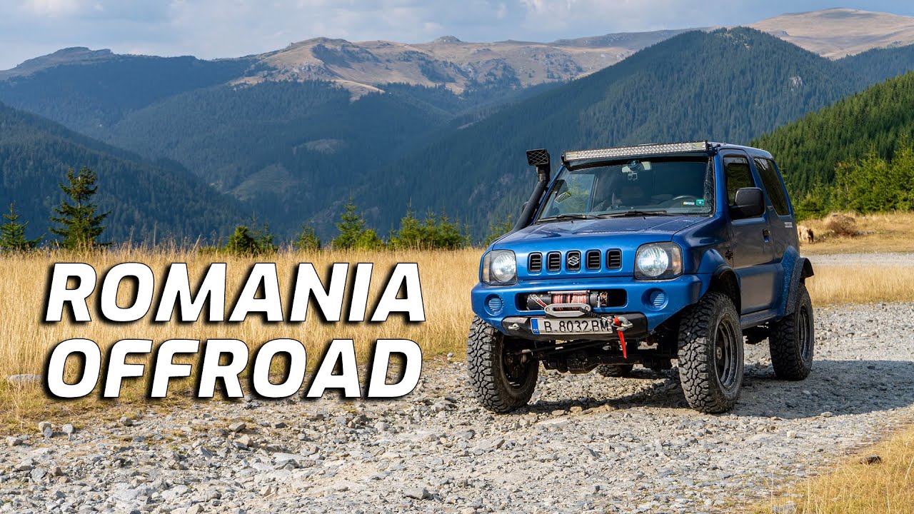 Romania 4x4 Overland Adventure Trip - Part 1 | Suzuki Jimny Off Road