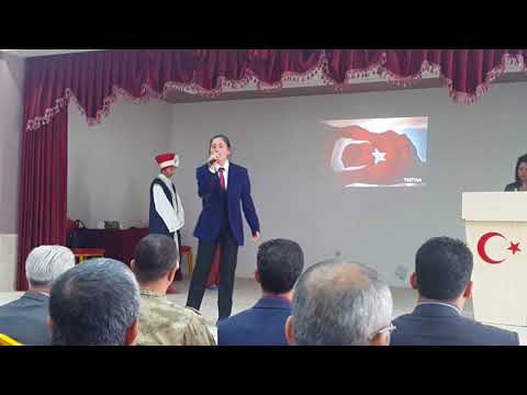 İslahiye Kız Anadolu İmam Hatip Lisesi 'İstiklâli Yazanlar' oratoryosu