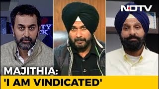 Punjab's Drug Politics: Navjot Sidhu vs Bikram Majithia