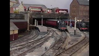 A visit to clayton le moors station 1960 afternoon part 1
