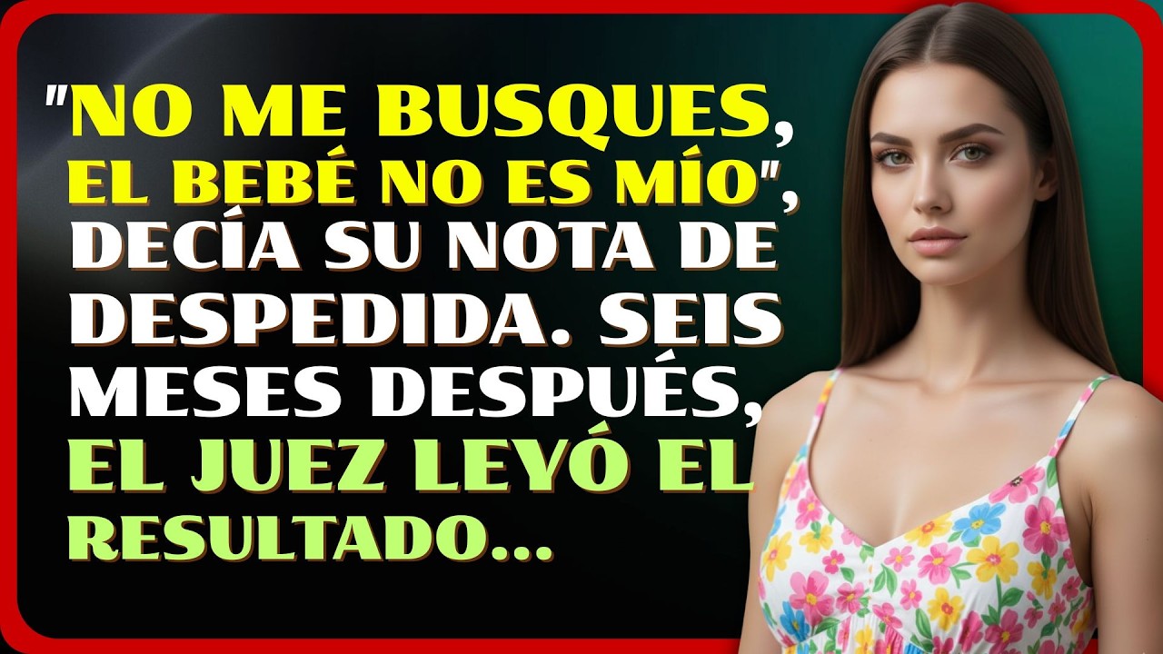 Mi marido huyó negando su paternidad... hasta que descubrió quién manipuló los resultados