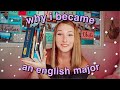 I SWITCHED MY MAJOR FROM BUSINESS TO ENGLISH: What you can do with an English degree | Nena Shelby