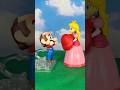 Mario's hat is stolen by Princess Peach #thesupermariogalaxymovie #mario #supermario