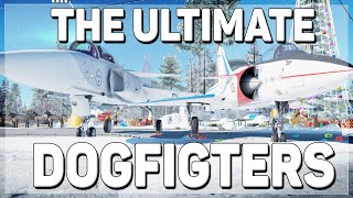 MIRAGE 4000 & JAS 39 GRIPEN | Unleashing the Best Jet Dogfighters In War Thunder