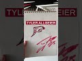 Atlanta Falcons players attempt to draw the Falcons logo 🎨 | #nfl #draw #falcons #picasso #football