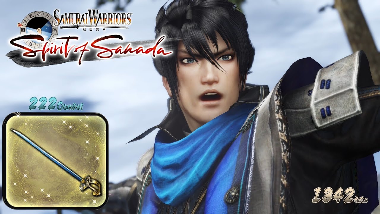 Takatora Tōdō - Rare Weapon | Samurai Warriors: Spirit of Sanada (4k, 60fps)