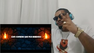 Gamativo - A voz ativa (Lyric Vídeo) REACT E UM POUCO DE ANÁLISE