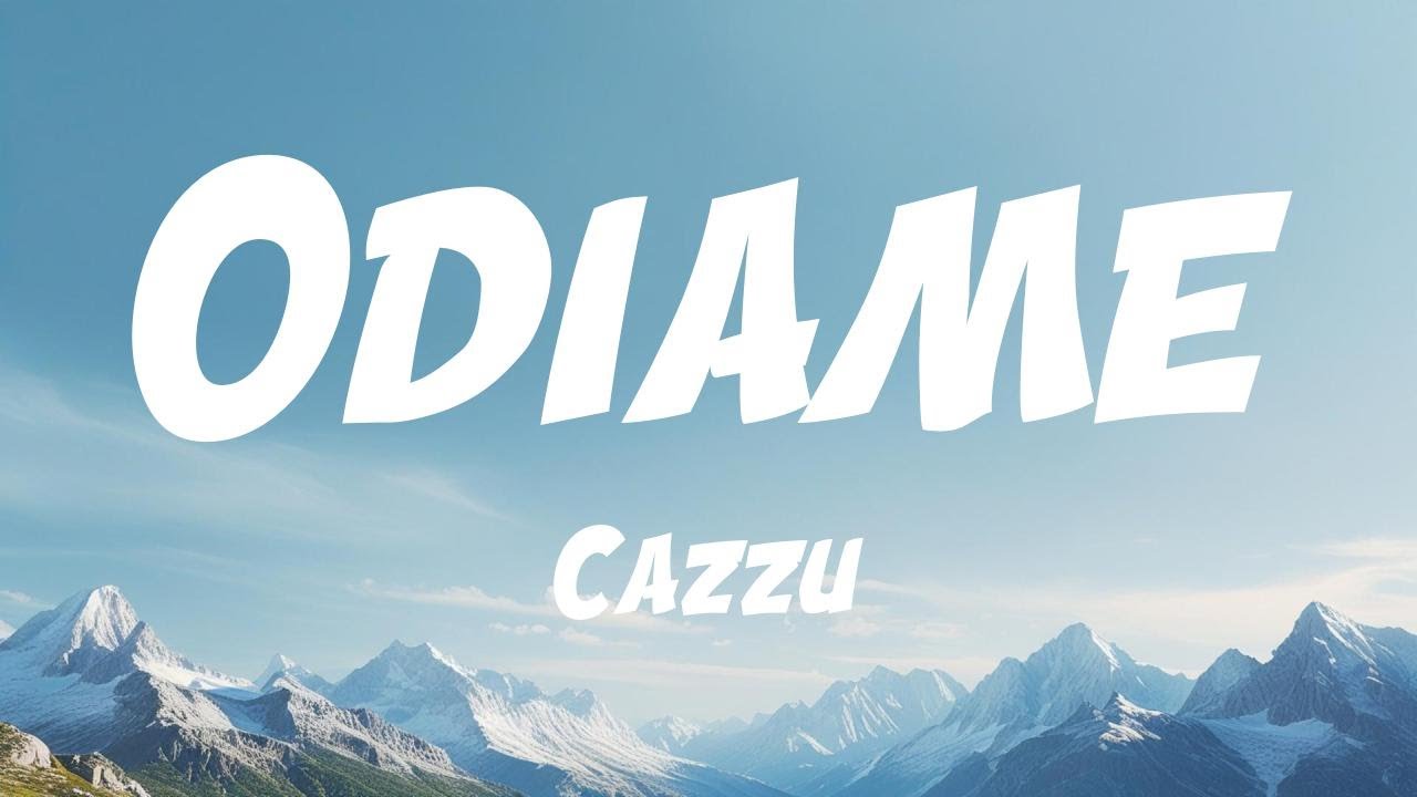 Cazzu - Ódiame (Lyric Video) Cazzu - Ódiame (Lyric Video)