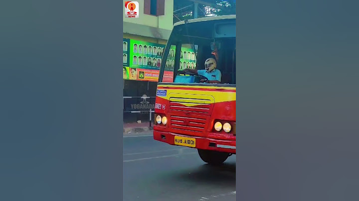 ദൈവേ... ഇതെന്തൊരു ഡ്രൈവർ #viralvideo #ksrtc