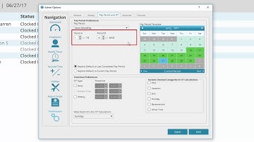 TimeClick 18 Time Clock Administrative Preferences (435) 753-4102