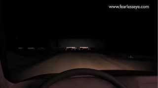 Fearless Eye, Inc. - Campbell v. Texas Northwestern Railway:  Crossing with Barricades visualization