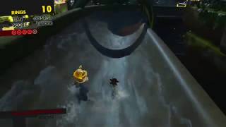 Sonic Forces PC: Ep.Shadow - Eggmans Facility Invisible Collision @Dima064