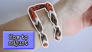 How to make your 3D animal bracelet adjustable