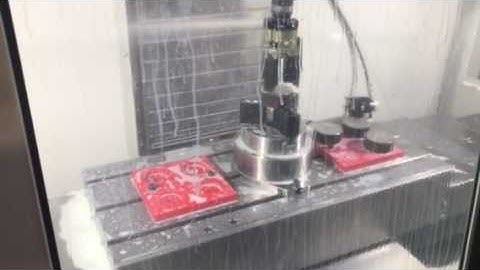 Lean Automation Haas VF-2ss