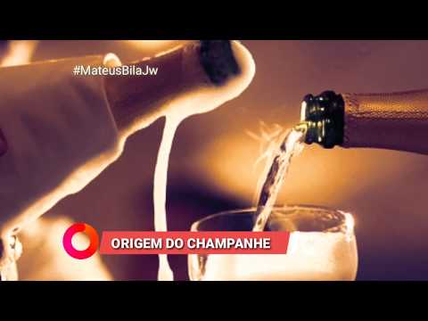 Vídeo: Quem Inventou O Champanhe