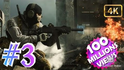 Modern ops shooting gameplay video (part 3)