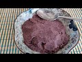 红豆沙懒人做法 不泡豆不煮豆，最方便最省时  simplest homemade red bean paste