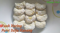 Kueh Kering Putri Salju Kacang Dapur Oma Lusi - Durasi: 4.54. 