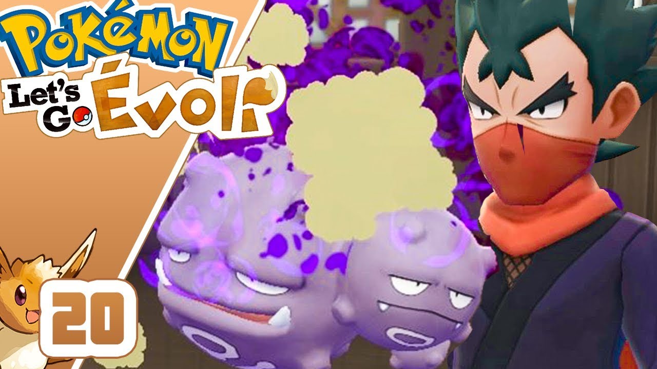 The Arena Of Parania Koga Pokemon Lets Go Evoli 20 Coop