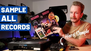THIS VINYL SAMPLE IS FROM WHAT?!?  // Remove Limitations on Your Sampling Choices