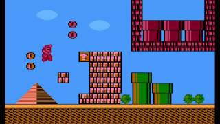 super mario bros 3 preview for Atari 8-bit