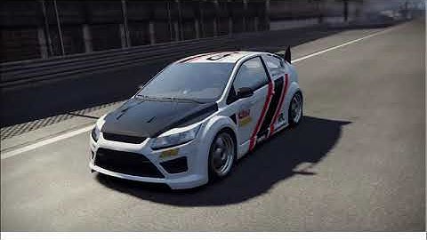 NFS SHIFT 2 : UNLEASHED [FORD FOCUS RS SLEEPER]