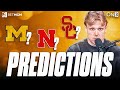 2026 Record PREDICTIONS For Nebraska, Michigan, USC
